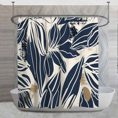 Rideau de douche Clorindo