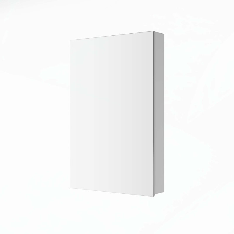 High-Quality Bathroom Medicine Cabinet with Spacious Interior and Advanced Features, 24"