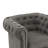 Camberley Tufted Chesterfield Club Chair with Scrolled Arms-122922112