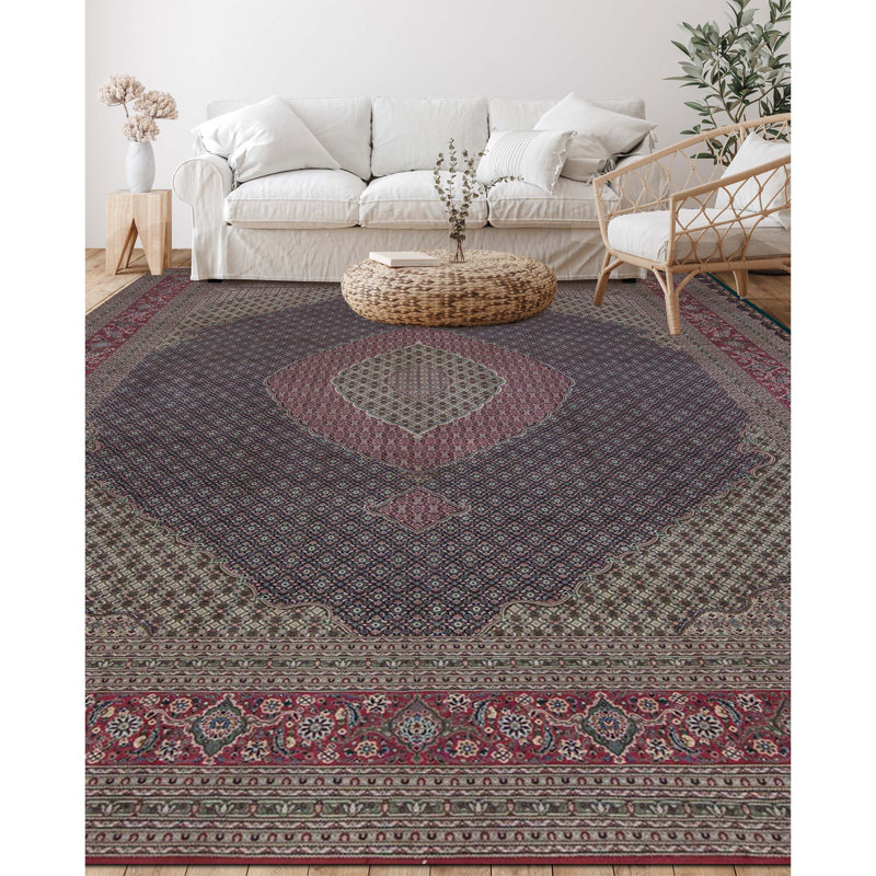 Shah One-of-a-Kind Rectangle 12' X 15' Hand Knotted Area Rug