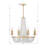 Laursen 8 - Light Dimmable Classic / Traditional Chandelier-1229779673