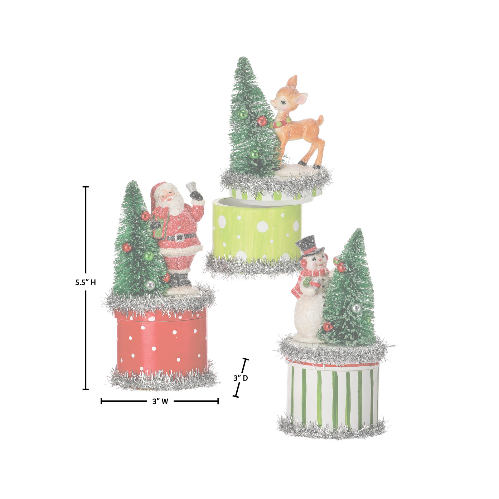 Lexandro Holiday Figurine
