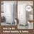 Space-Saving Kitchen Pantry Cabinet
