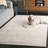 Mykonos 302 Hand Tufted Wool/Cotton/Latex Abstract Rug in Ivory-1546895468