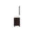 80" Double Sink Bathroom Vanity-Brown,With Mirror