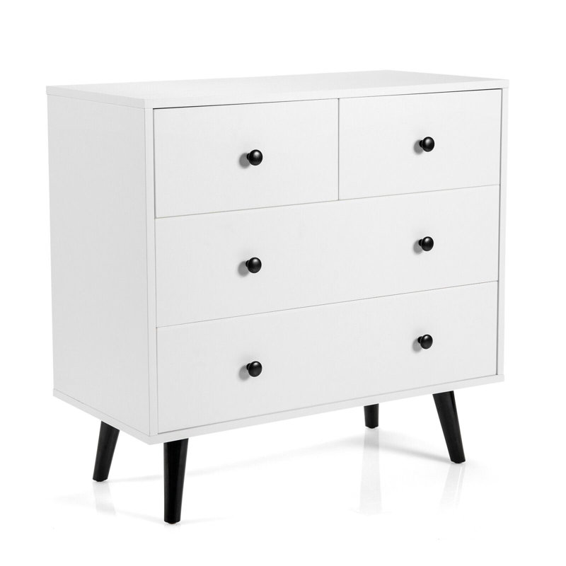 80 cm W Chest of 4 Drawers