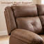 Fauteuil inclinable (brun)-1206588828