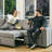 Rafael Storage Ottoman Module For Sofa Set As A Seat And Low Table-1910892606