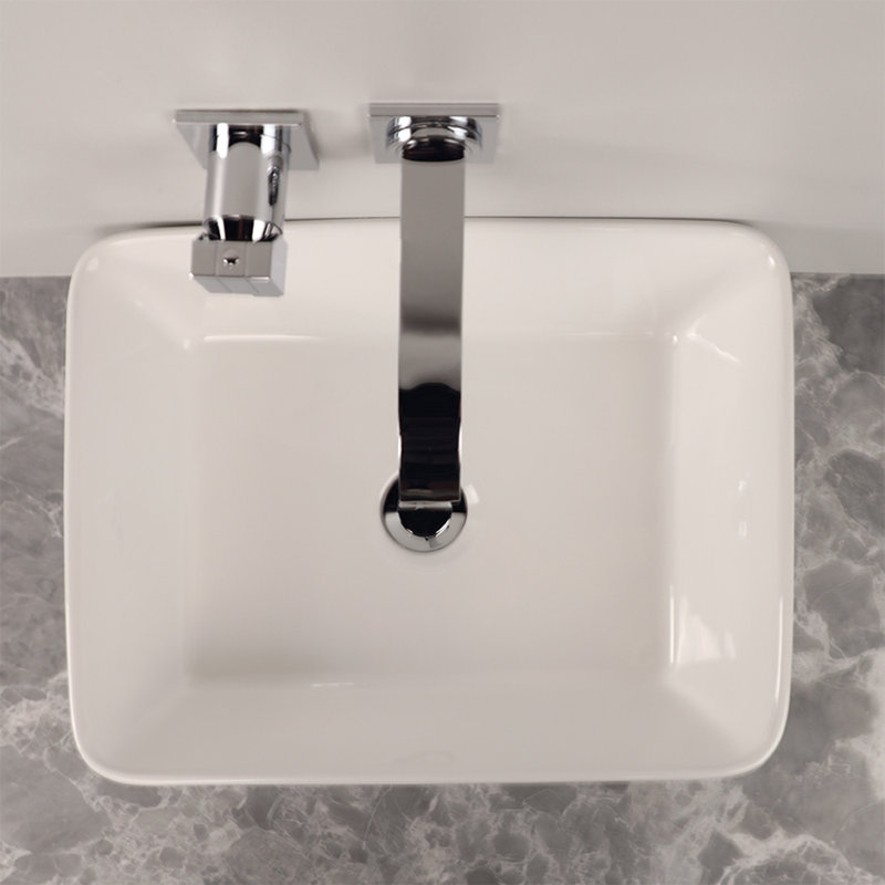19.12'' L Bathroom Sink