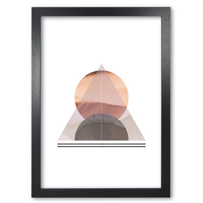 Abstract Sandstorm 2 - Print