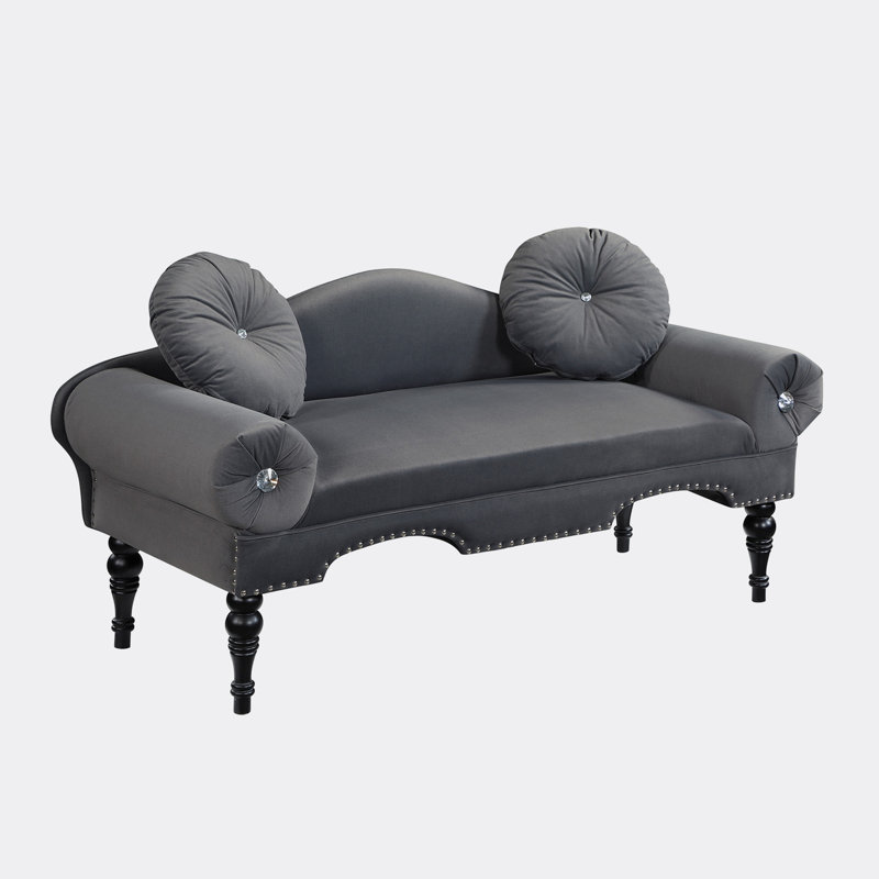Anastasya 54, Velours gris velours
