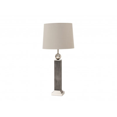 Lampe de table en métal