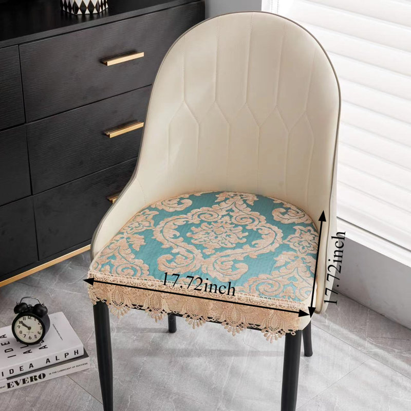 Latitude Run® - Coussin pièce, Bleu / beige