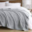 Carved Plush Blanket King-118023408-118023406
