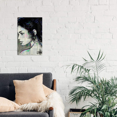 Kai - Wrapped Canvas Print