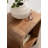 Ladessa Solid Wood 2-Tier End Table-129742349