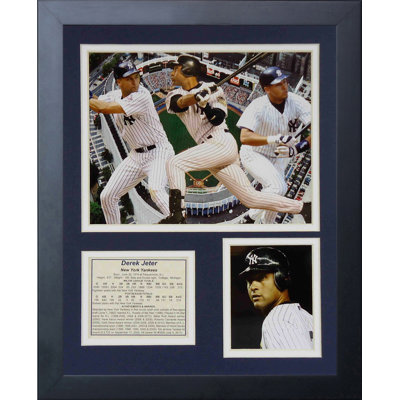 « derek rejeter », reproduction de photo encadrée