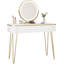 Aaria Dressing Table with Mirror