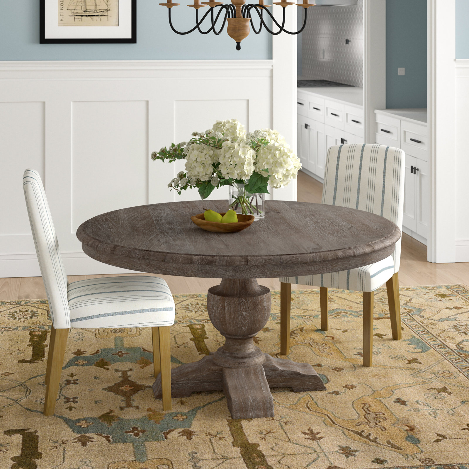 Biehl 55'' Round Dining Table