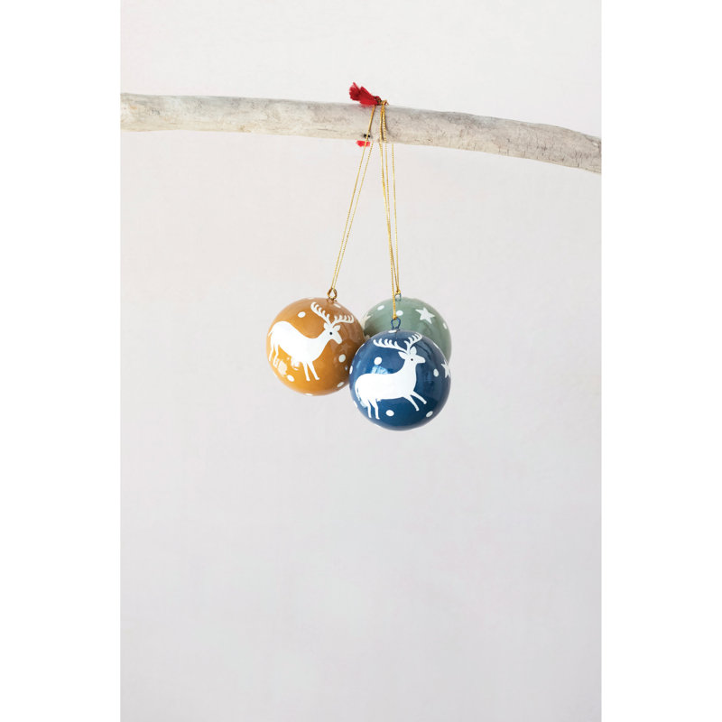 Ornements en boule
