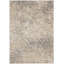 Tapis ivoire / gris Wendi-24293026