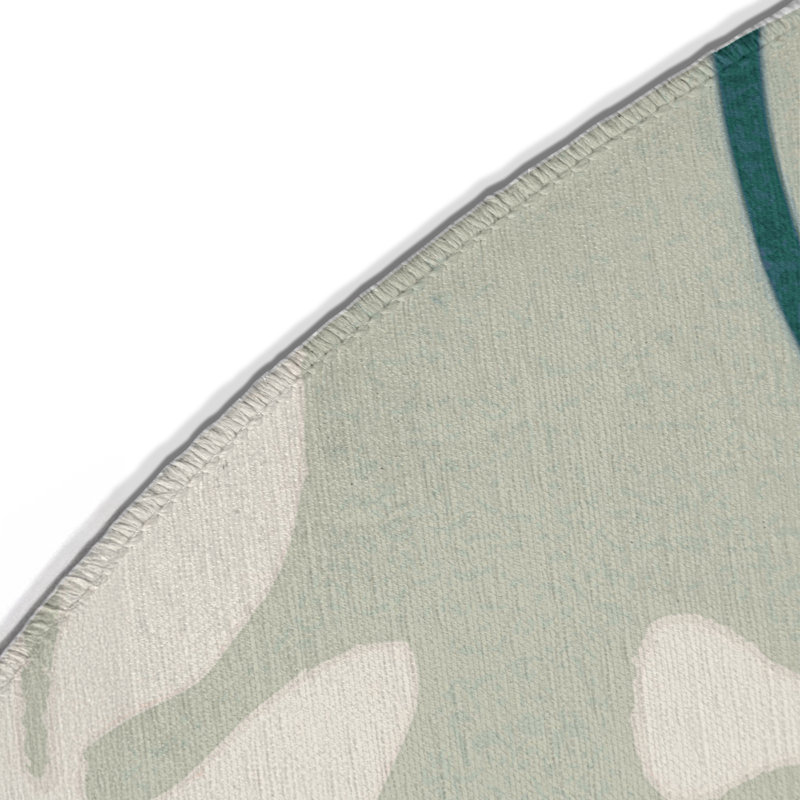 Rustic Trails Indoor And Outdoor Area Rug, Round 5'