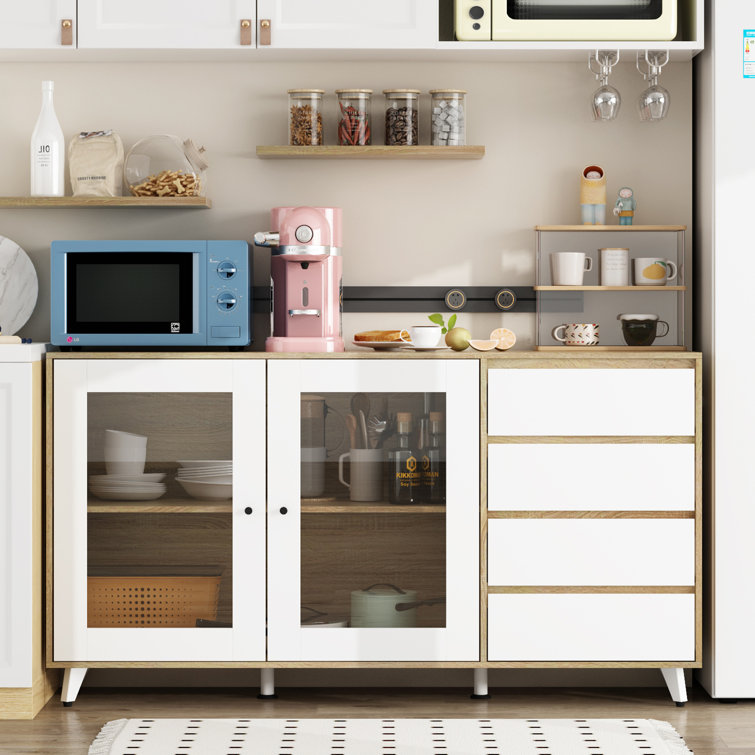 https://assets.wfcdn.com/im/19106280/resize-h755-w755%5Ecompr-r85/2383/238334293/Arlia+Kitchen+Storage+Cabinet+Sideboard+With+2+Glass+Sliding+Doors+And+With+4+Drawers%2C+Accent+Console+Table+For+Kitchen+Dining+Living+Room+Hallway+Office.jpg