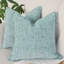 Ensemble de 2 housses de coussin en chenille à texture douce-116094744-93605702-93605705