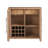 Rosalie 20'' Solid Wood Bar Cabinet