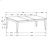 Daniela Black Dining Set