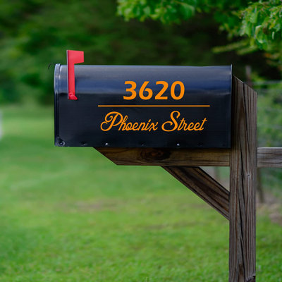 Vinyl Mailbox Cover