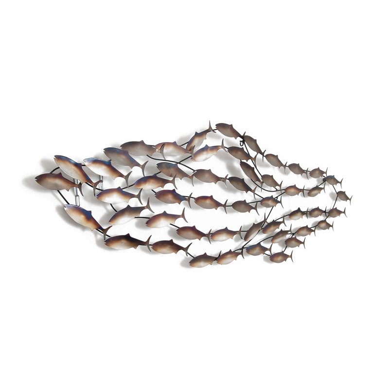 Handmade Animals Wall Decor on Metal