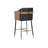 Carter Barstool - Napa Black / Napa Cognac-2045468527-2045468562