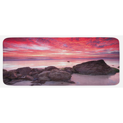 Tapis de cuisine paysage