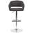 Amberlie Modern Upholstered Adjustable-Height Barstool with Footrest-124991589-124991588