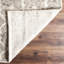 Tapis gris / ivoire en laine / coton tissé à la main Vermont Martha Stewart-21411654