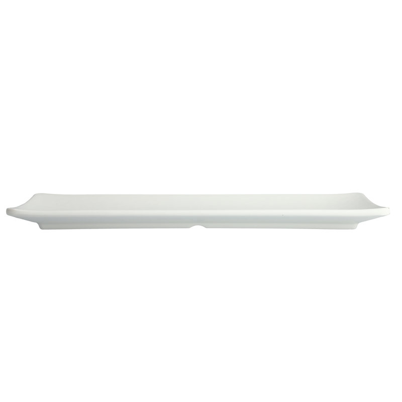 Fortessa Sandia Melamine Platter, White
