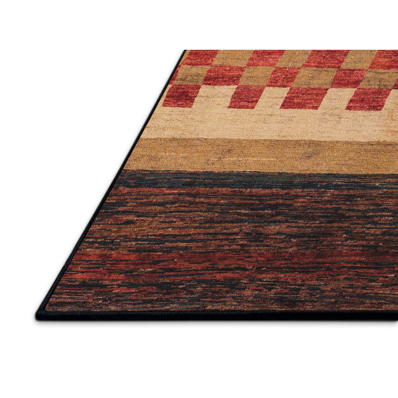 Tapis abstrait moderne 5294, Rectangle 3 pi x 5 pi