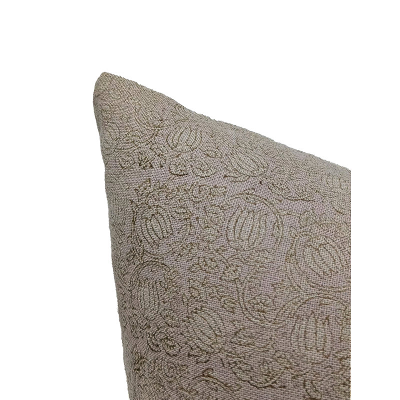 Linen Lumbar Pillow Cover, 14" x 20"