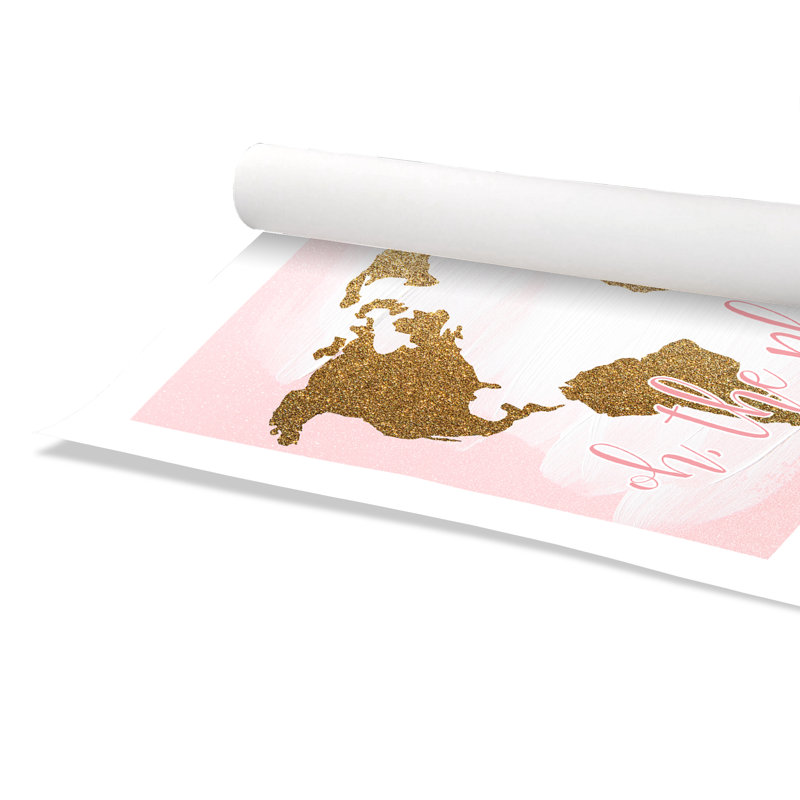 Impression sur papier Explore, H 24 po x l 36 po x P 1 po, Papier