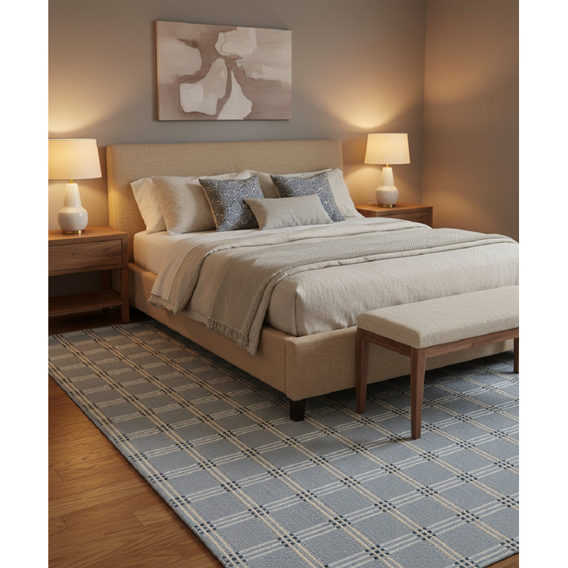 Ansley, Indigo, Rectangle 10' x 14'
