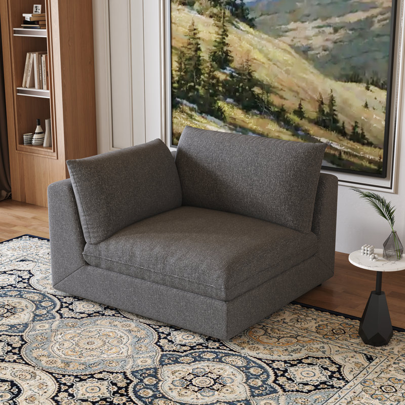 Upholstered Corner Seat