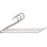 Metal Non-Slip Standard Hanger for Skirt/Pants