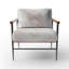 Fauteuil d'appoint rembourré Mystery Of The Waves-819995664