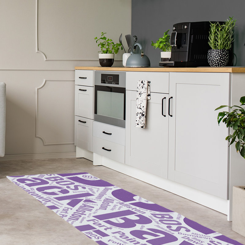 Chenille Indoor Rug, Runner 2.5' x 8'