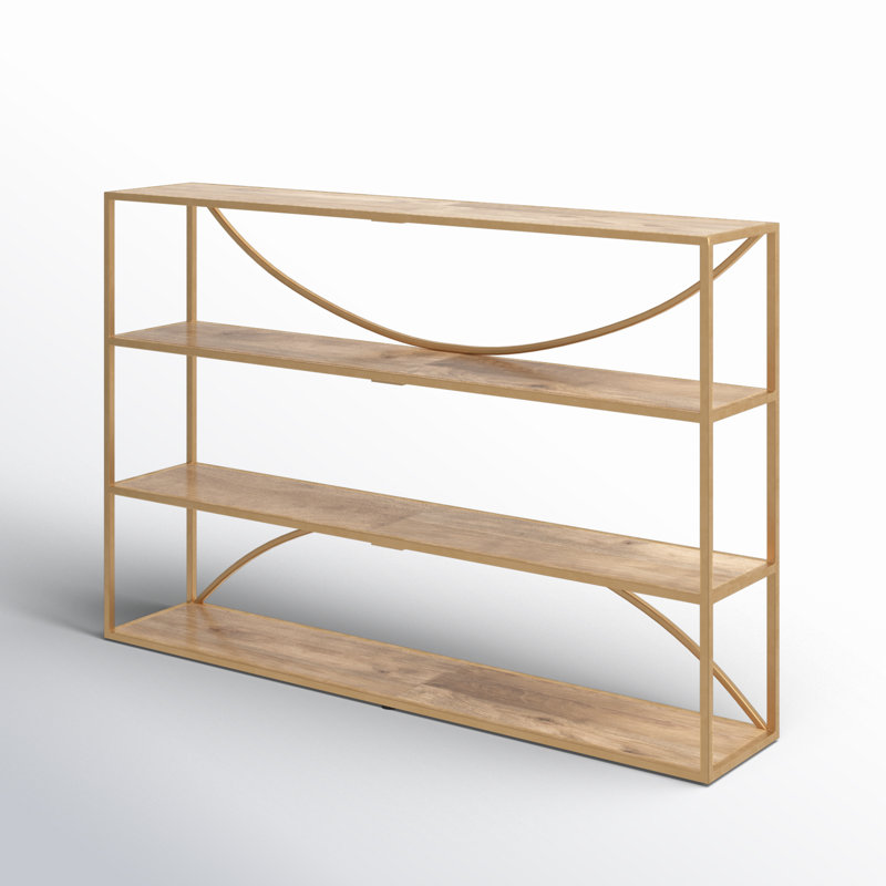 Alirra 52'' Solid Wood Console Table