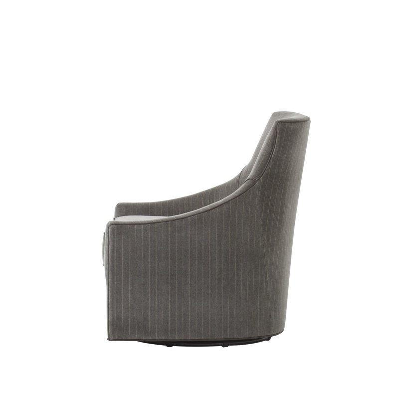 Andrew Martin Swivel Armchair