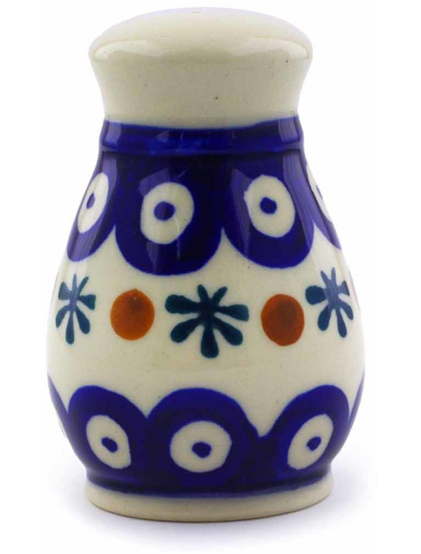 Polmedia 3" Polish Pottery Pepper Shaker