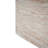 Outdoor/Indoor Square Travertine Lightweight Concrete Side Table(Only Including Table)