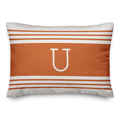  Coussin monogramme